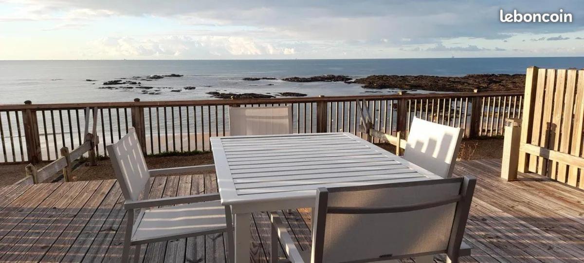 Appartement Les Pieds Dans L'Eau Batz-sur-Mer Zewnętrze zdjęcie
