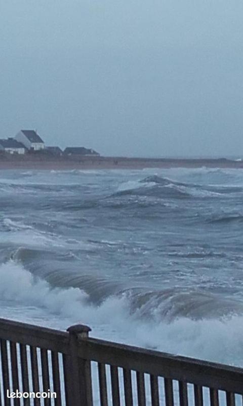 Appartement Les Pieds Dans L'Eau Batz-sur-Mer Zewnętrze zdjęcie