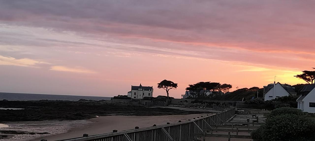 Appartement Les Pieds Dans L'Eau Batz-sur-Mer Zewnętrze zdjęcie